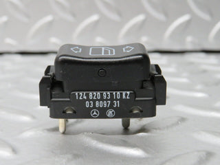 W124 Wagon electric window switch left side used OEM