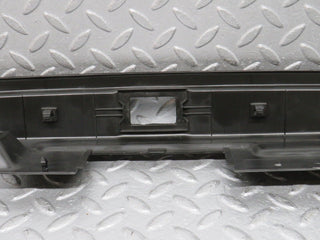 R129 SL trunk boot lock cover trim used OEM