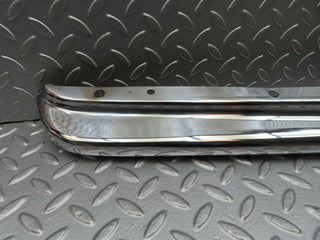 W108 rear left upper bumper corner used OEM