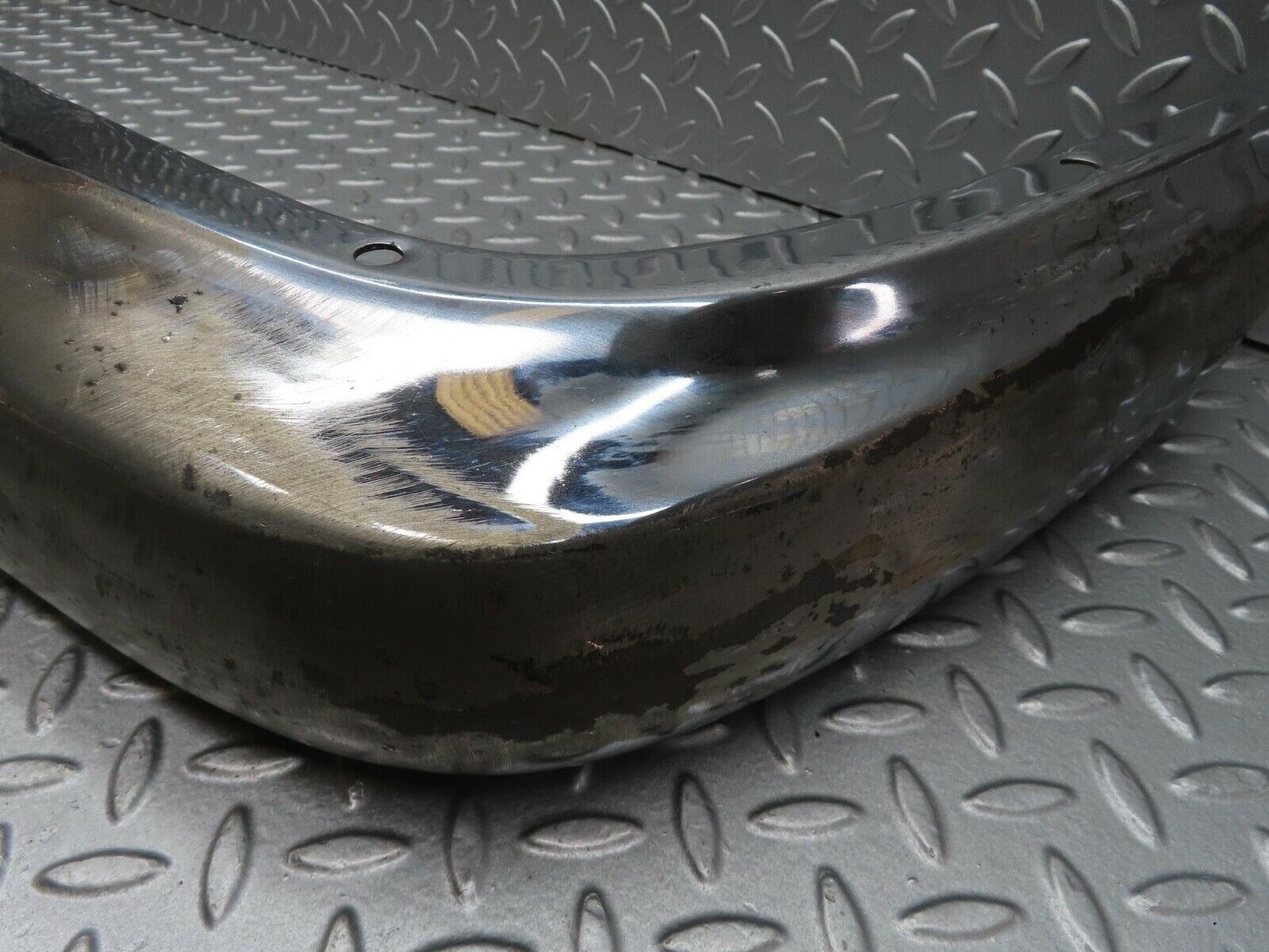 13175 Mercedes-Benz W111 Coupe Front Bumper Left Side