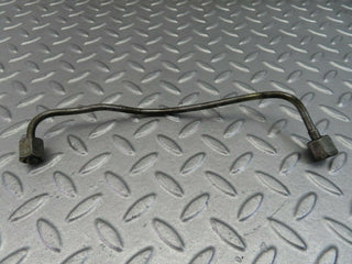 W115 fuel line hose set with bracket used OEM
