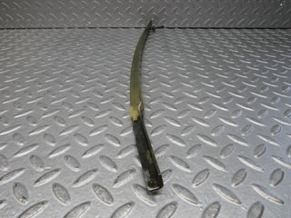 W126 Coupe right door window channel used OEM