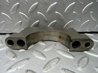 W123 Wagon crankshaft bearing holder block used OEM