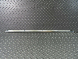 W115 rear right door chrome moulding trim used OEM