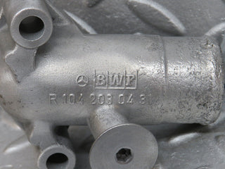 W124 Cabriolet coolant flange pipe used OEM