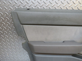 W124 Wagon front left door card grey used OEM