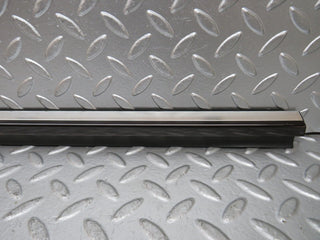 W140 front right door chrome moulding trim used OEM