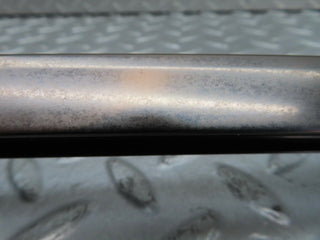 W124 rear left door upper window channel used OEM