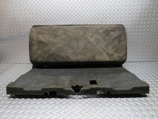 31412 Mercedes-Benz S124 220TE Wagon Trunk Boot Floor Carpet Grey