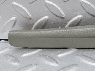 W126 front left door panel cover grey used OEM