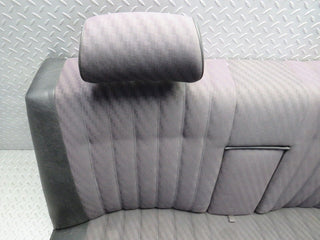 27849 Mercedes-Benz W123 280E Rear Seat Black 1239200016