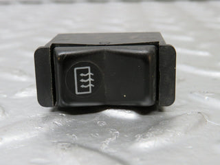 W123 rear windscreen defroster switch used OEM
