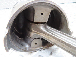W116 piston with connecting rod used OEM