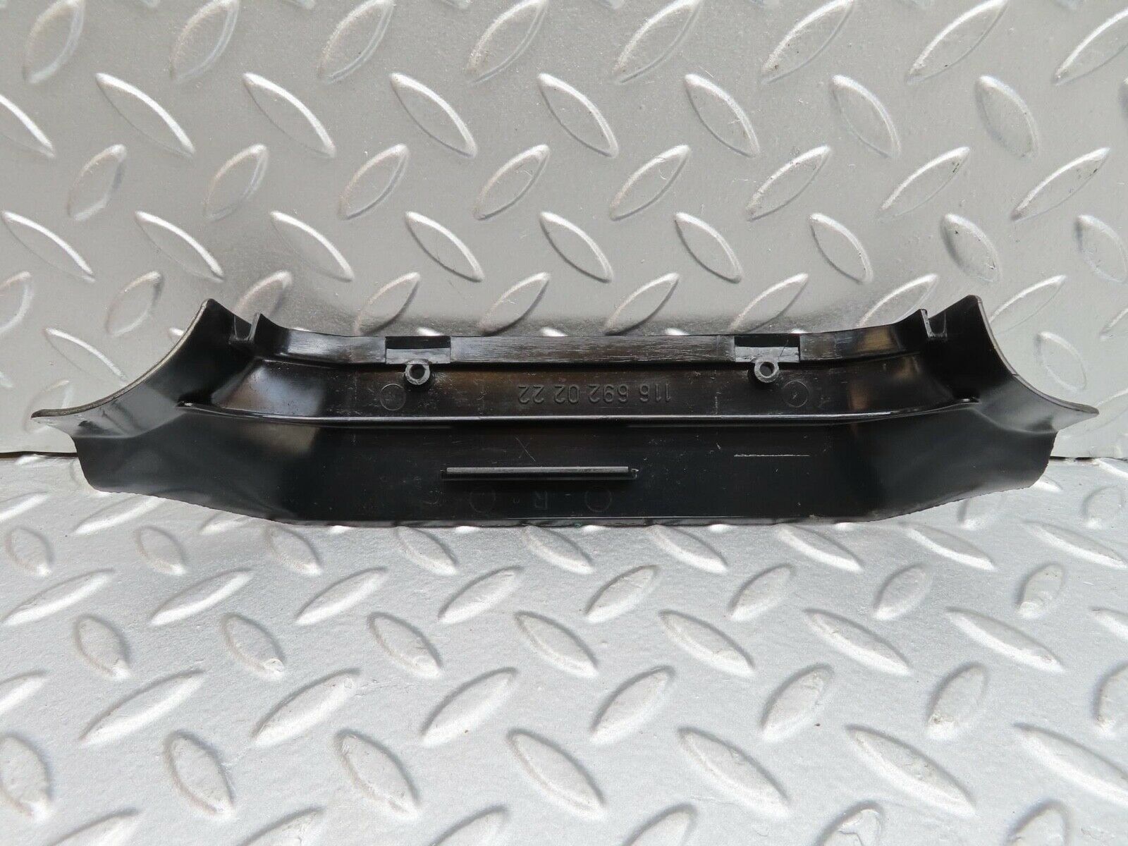14284 Mercedes-Benz W116 350SE B Pillar Bottom Cover Right Side 1166920222