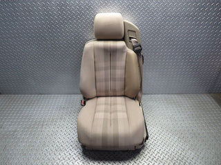 R129 SL electric front left seat beige used OEM