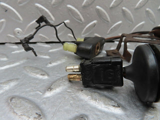 W123 front brake pads sensor pair used OEM