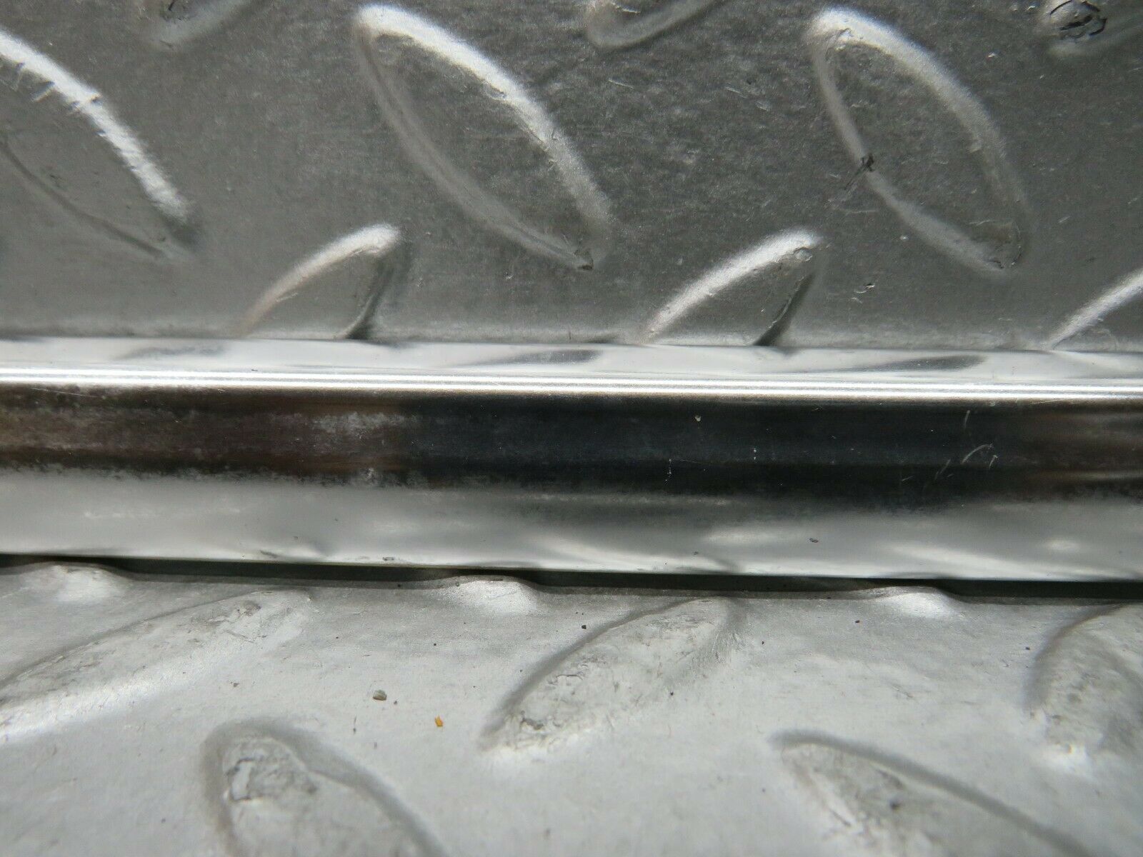 22267 Mercedes-Benz S123 280TE Wagon Rear Left Door Chrome Trim