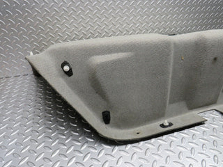 W124 trunk door cover panel used OEM