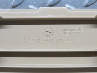 W201 Baby Benz b pillar bottom cover left side beige used OEM