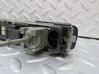 R129 SL left door exterior handle with key used OEM