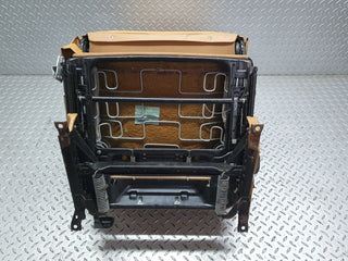 41374 Mercedes-Benz W124 200E Front Right Driver Side Seat Palomino 1249101050