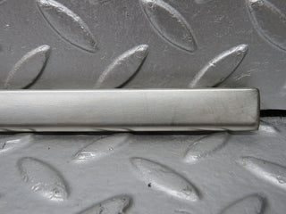 34374 Mercedes-Benz C126 380SEC Coupe Front Right Fender Wing Lower Moulding Chrome