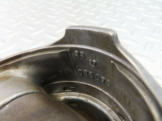 W123 Coupe piston with connecting rod used OEM