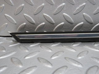 W123 rear left door centre moulding trim used OEM