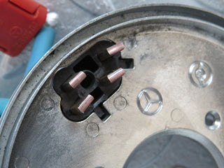 31311 Mercedes-Benz S124 220TE Wagon Steering Wheel Contact Plate 1244620597