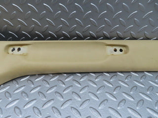 R107 SLC c pillar cover left side cream used OEM