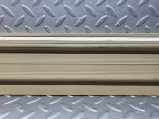 40943 Mercedes-Benz W126 300SE Front Right Door Sill Trim Beige