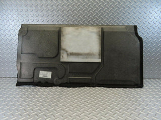 W221 boot trunk floor cover used OEM
