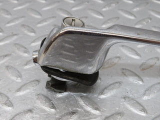 W108 chrome door handle front left used OEM