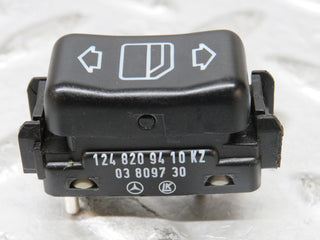 W124 Wagon electric window switch right side used OEM