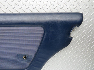 31939 Mercedes-Benz W123 230E Rear Right Door Card Blue