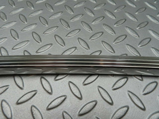W123 Wagon rear right chrome window channel used OEM