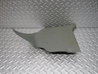 31329 Mercedes-Benz S124 220TE Front Left Kick Panel Trim Grey 1246880506