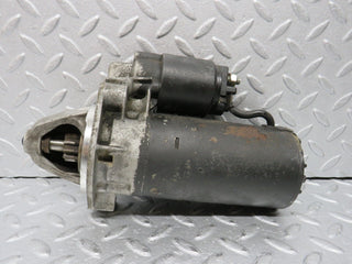 38898 Mercedes-Benz W201 190E 2.6L Starter Motor Bosch 0001110016