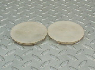 0531 Mercedes-Benz W123 230E  Shock Access Cover Lid 1239870145