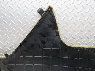 W126 Coupe centre console carpet left used OEM