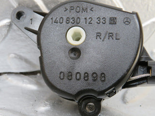 W140 heater flap motor actuator used OEM