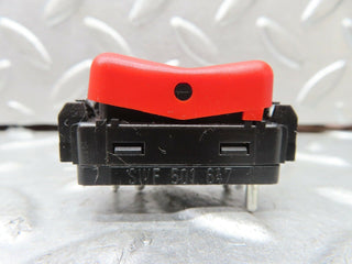 W140 Coupe hazard warning light switch used OEM