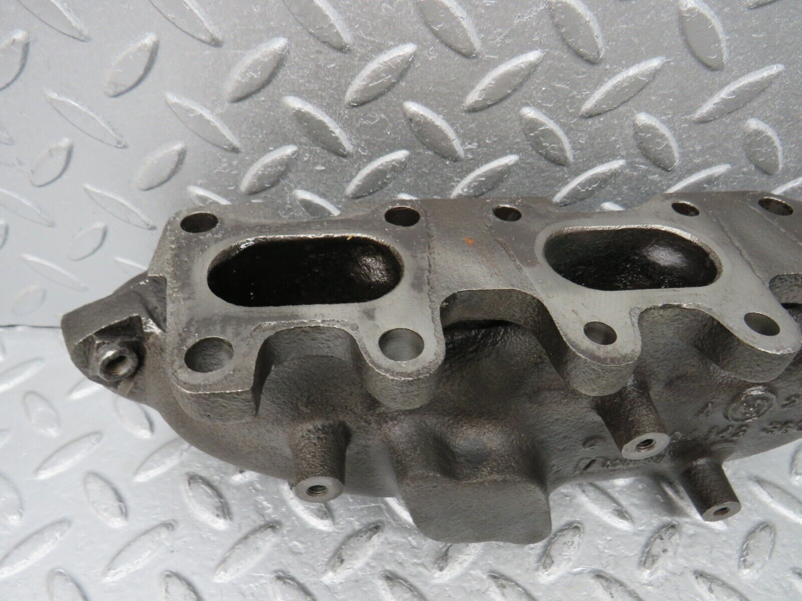 38644 Mercedes-Benz R129 280SL Coupe Exhaust Manifold 4-6 1041423601