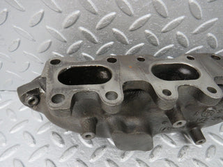 R129 SL exhaust manifold 4-6 used OEM