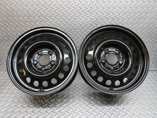 W123 steel wheel set 6jx15h2 et49 used OEM
