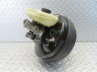W221 brake booster with master cylinder used OEM