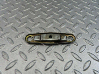 W123 Coupe fuel injector nozzle clamp bracket used OEM