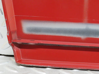 W201 Baby Benz front right door moulding trim used OEM