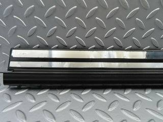 6548 Mercedes-Benz S124 E220 Wagon Front Right Door Sill Trim