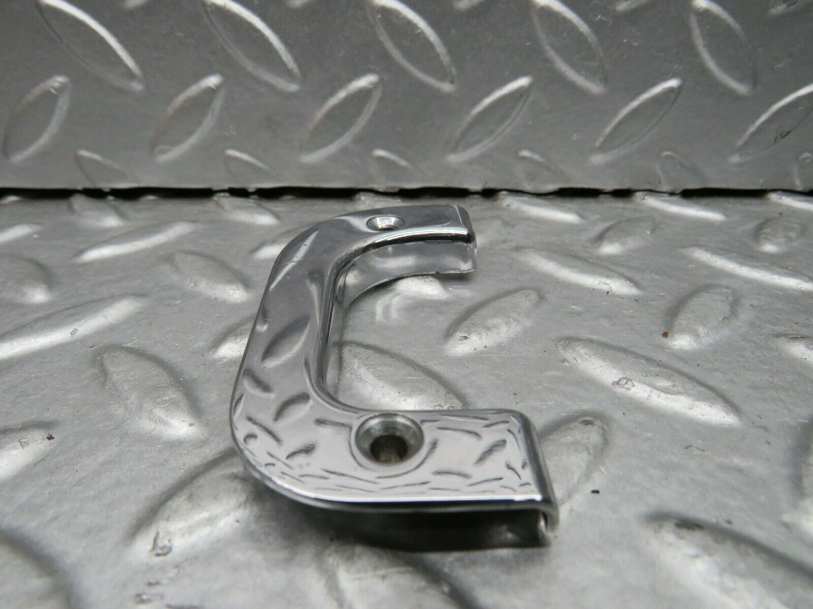 21969 Mercedes-Benz S123 280TE Wagon Right Chrome Door Latch Trim 1237230224